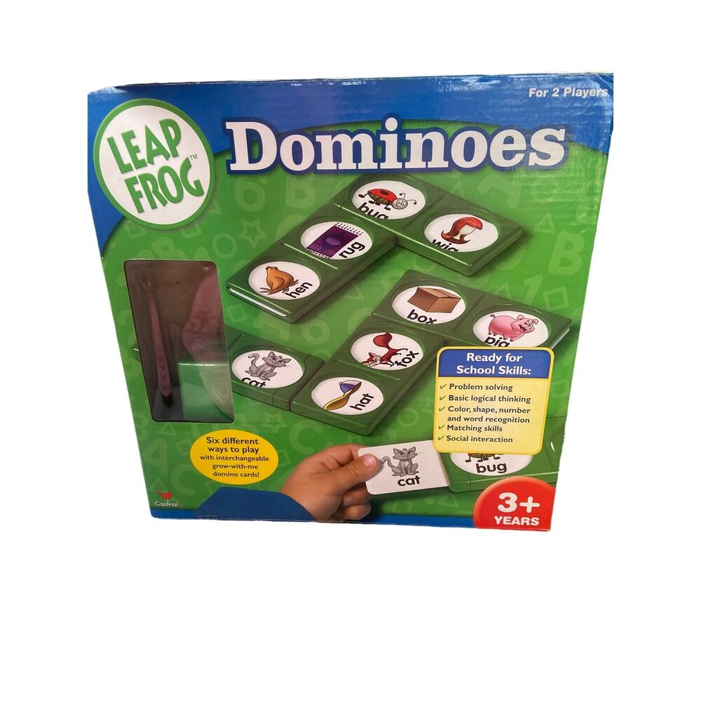 Leap Frog Dominoes‎